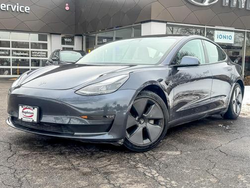 2021 Tesla Model 3 Long Range