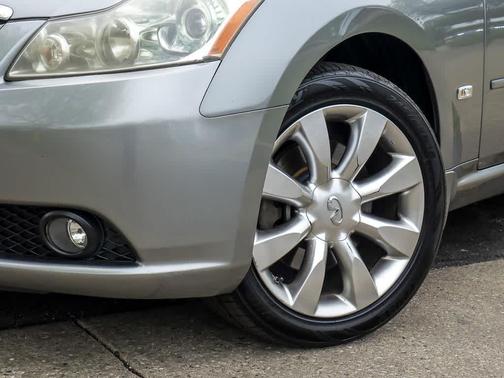 Diamond Graphite Metallic 2006 INFINITI M35x Base