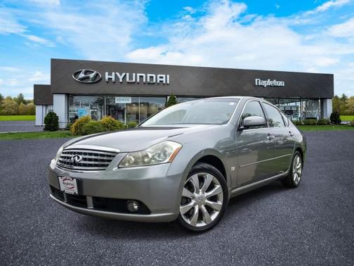Diamond Graphite Metallic 2006 INFINITI M35x Base