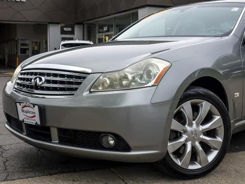 Diamond Graphite Metallic 2006 INFINITI M35x Base