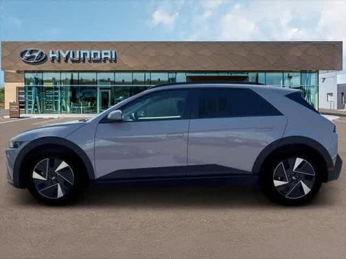 Cyber Gray 2025 Hyundai IONIQ 5 SEL