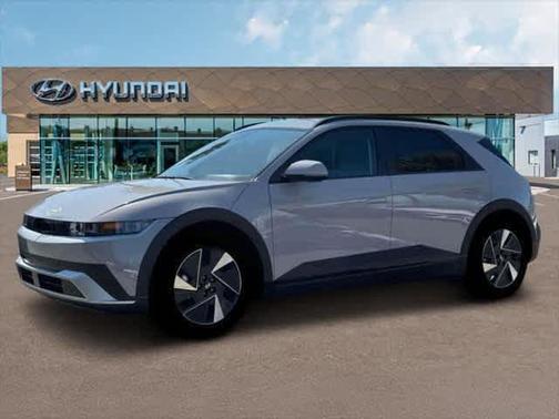 Cyber Gray 2025 Hyundai IONIQ 5 SEL