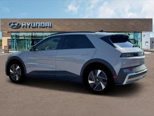 Cyber Gray 2025 Hyundai IONIQ 5 SEL
