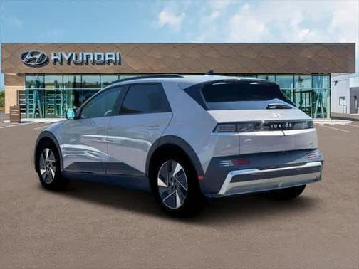 Cyber Gray 2025 Hyundai IONIQ 5 SEL