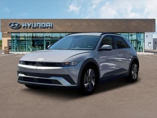 Cyber Gray 2025 Hyundai IONIQ 5 SEL