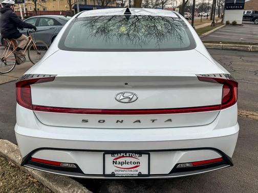 2021 Hyundai SONATA SE