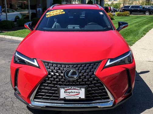 Redline 2023 Lexus UX 250h Base