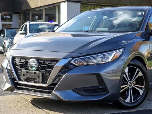 2021 Nissan Sentra SV