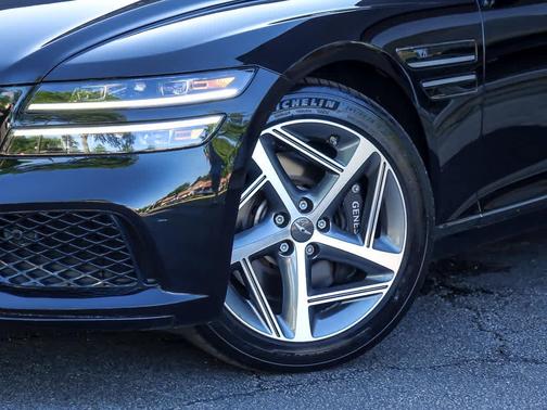 Vik Black 2023 Genesis G80 3.5T Sport