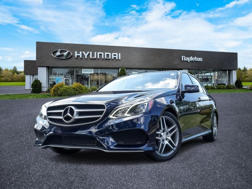2014 Mercedes-Benz E-Class E 350 4MATIC