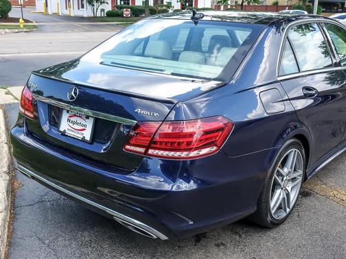 2014 Mercedes-Benz E-Class E 350 4MATIC