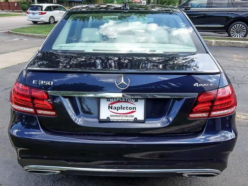 2014 Mercedes-Benz E-Class E 350 4MATIC