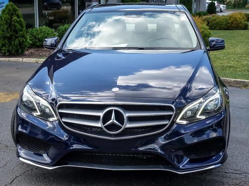 2014 Mercedes-Benz E-Class E 350 4MATIC