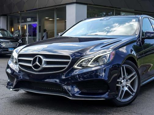 2014 Mercedes-Benz E-Class E 350 4MATIC