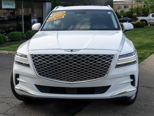 Alta White 2024 Genesis GV80 3.5T