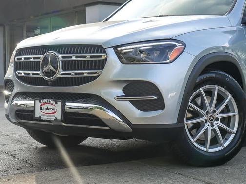 Cirrus Silver Metallic 2025 Mercedes-Benz GLE 350 Base 4MATIC