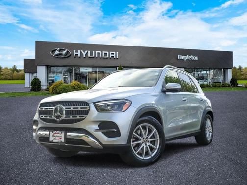 Cirrus Silver Metallic 2025 Mercedes-Benz GLE 350 Base 4MATIC