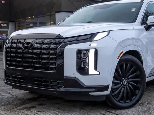 2025 Hyundai PALISADE Calligraphy Night Edition