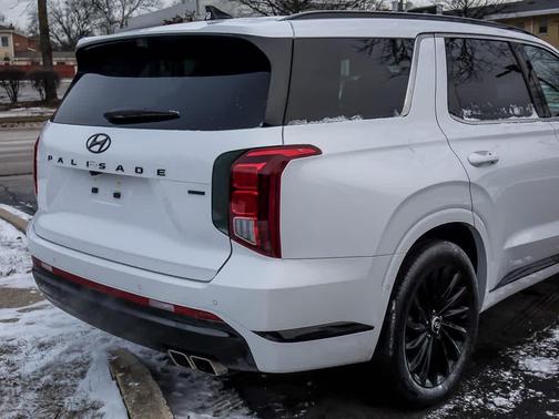 2025 Hyundai PALISADE Calligraphy Night Edition