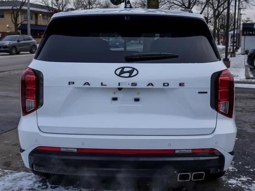 2025 Hyundai PALISADE Calligraphy Night Edition