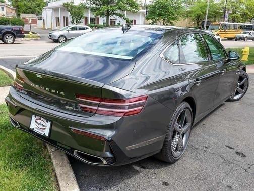 2025 Genesis G80 3.5T Sport Prestige