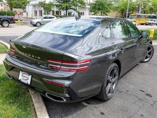 2025 Genesis G80 3.5T Sport Prestige
