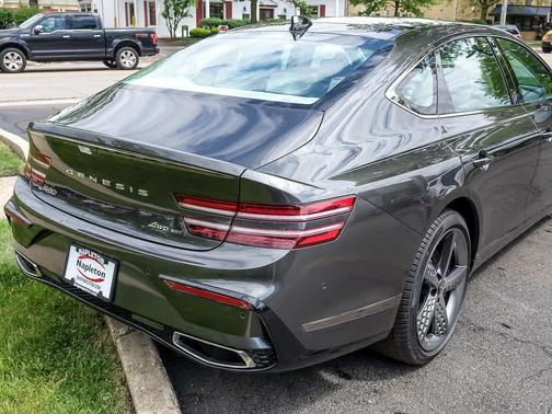 2025 Genesis G80 3.5T Sport Prestige