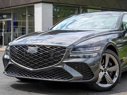 2025 Genesis G80 3.5T Sport Prestige