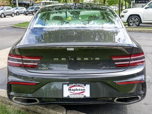 2025 Genesis G80 3.5T Sport Prestige