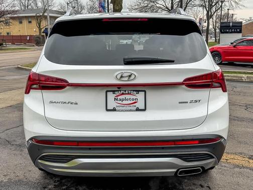 Serenity White Pearl 2023 Hyundai SANTA FE Limited