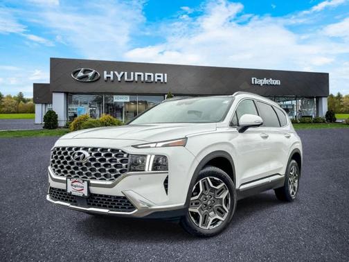 Serenity White Pearl 2023 Hyundai SANTA FE Limited