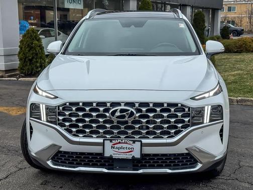 Serenity White Pearl 2023 Hyundai SANTA FE Limited
