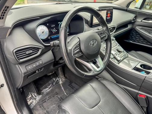 Serenity White Pearl 2023 Hyundai SANTA FE Limited