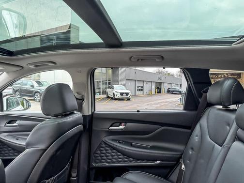 Serenity White Pearl 2023 Hyundai SANTA FE Limited