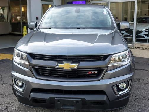 Satin Steel Metallic 2018 Chevrolet Colorado Z71
