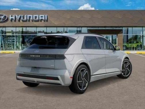 Cyber Gray 2026 Hyundai IONIQ 5 Limited