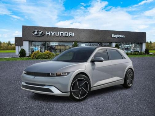 Cyber Gray 2026 Hyundai IONIQ 5 Limited