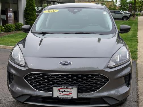 Carbonized Gray 2022 Ford Escape SE