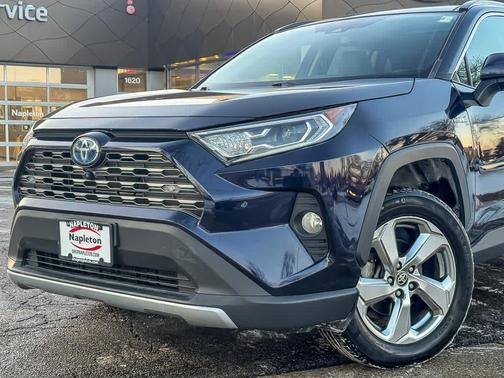 2021 Toyota RAV4 Hybrid Limited