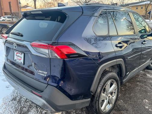 2021 Toyota RAV4 Hybrid Limited