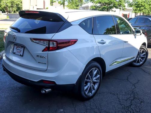 Platinum White Pearl 2020 Acura RDX Technology Package