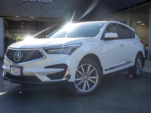 Platinum White Pearl 2020 Acura RDX Technology Package
