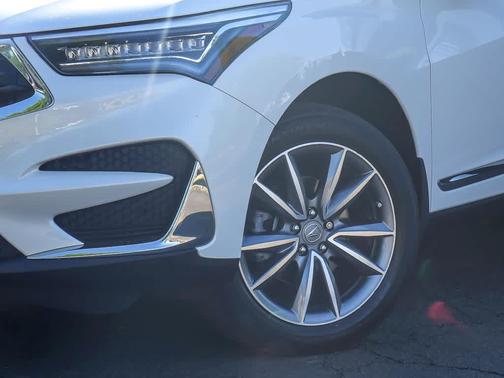 Platinum White Pearl 2020 Acura RDX Technology Package