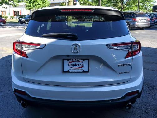 Platinum White Pearl 2020 Acura RDX Technology Package