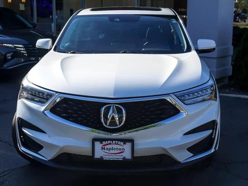 Platinum White Pearl 2020 Acura RDX Technology Package
