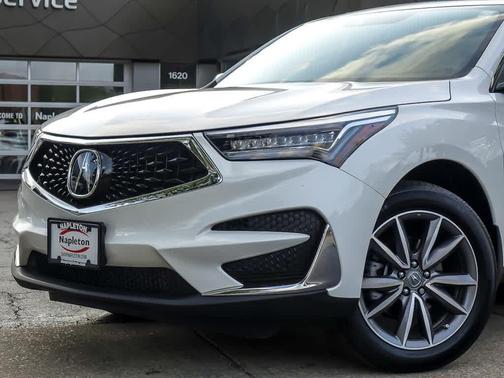 Platinum White Pearl 2020 Acura RDX Technology Package