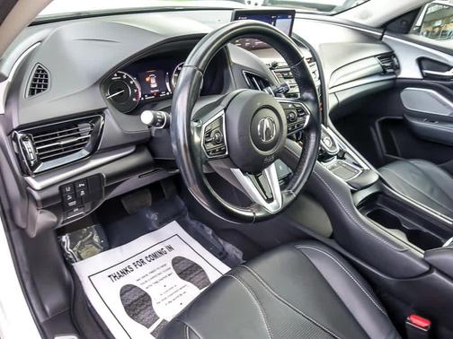 Platinum White Pearl 2020 Acura RDX Technology Package