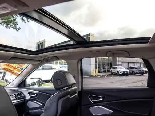 Platinum White Pearl 2020 Acura RDX Technology Package