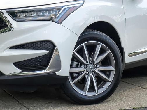Platinum White Pearl 2020 Acura RDX Technology Package