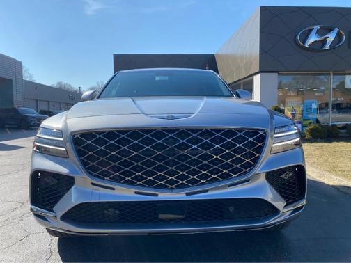 2025 Genesis GV80 Coupe 3.5T e-SC